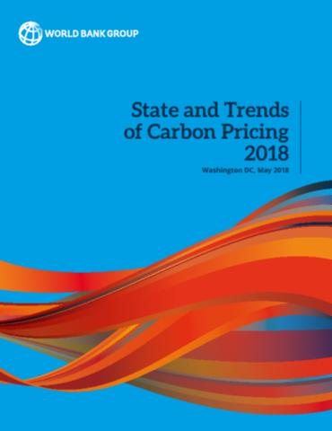 State and trends of carbon pricing 2018